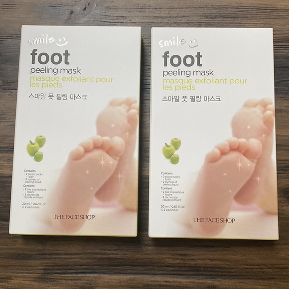 The Face Shop 2pk Smile Foot Peeling Mask - Picture 3 of 3